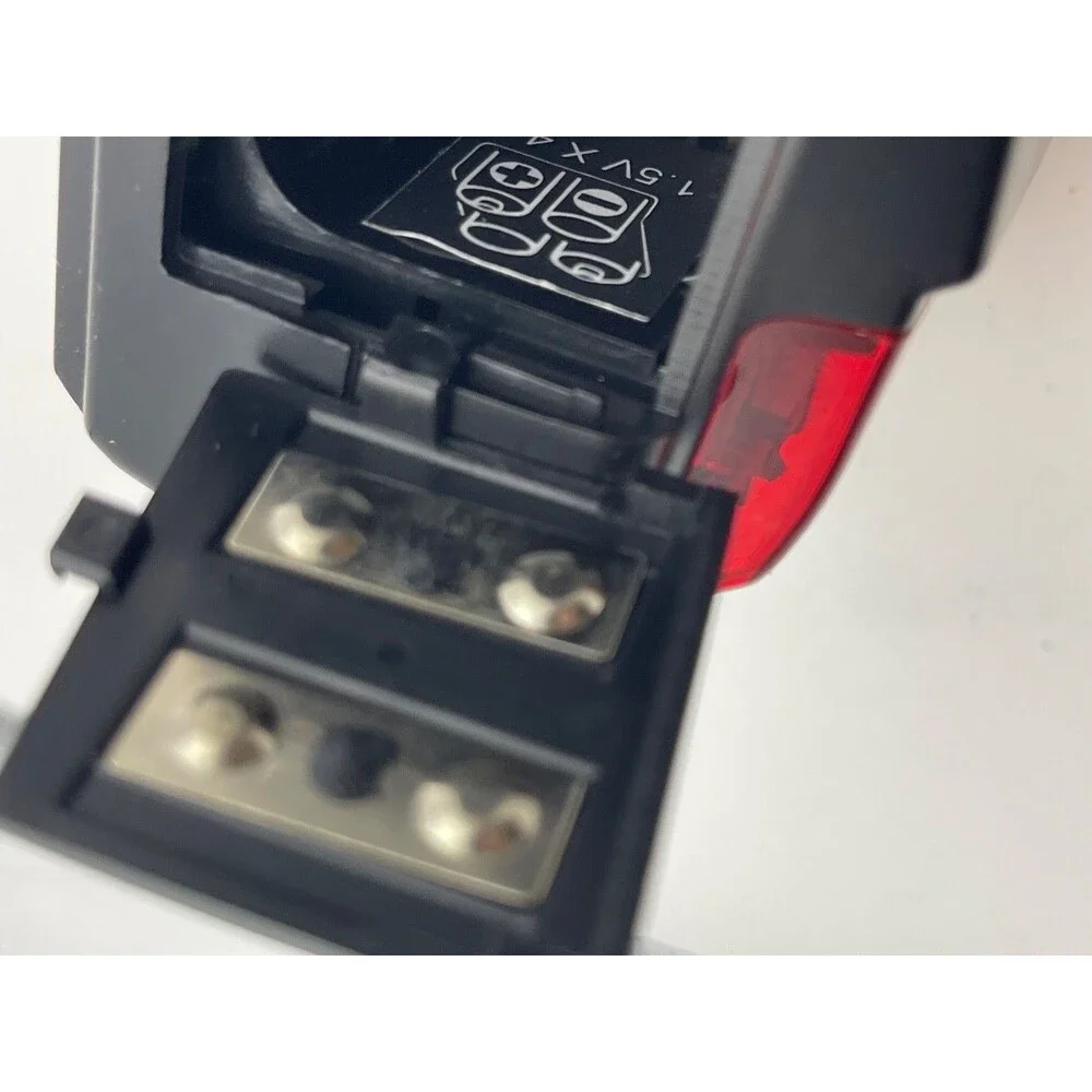 Sunpak DigiFlash 3000 External Flash for Canon DSLR Cameras USED UNTESTED